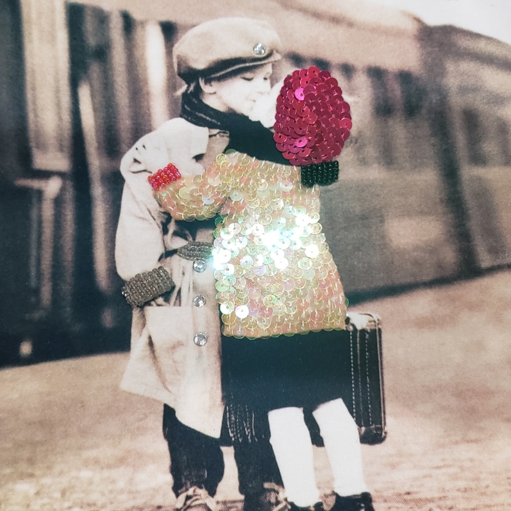 Cutest bag!  Girl and boy bag.